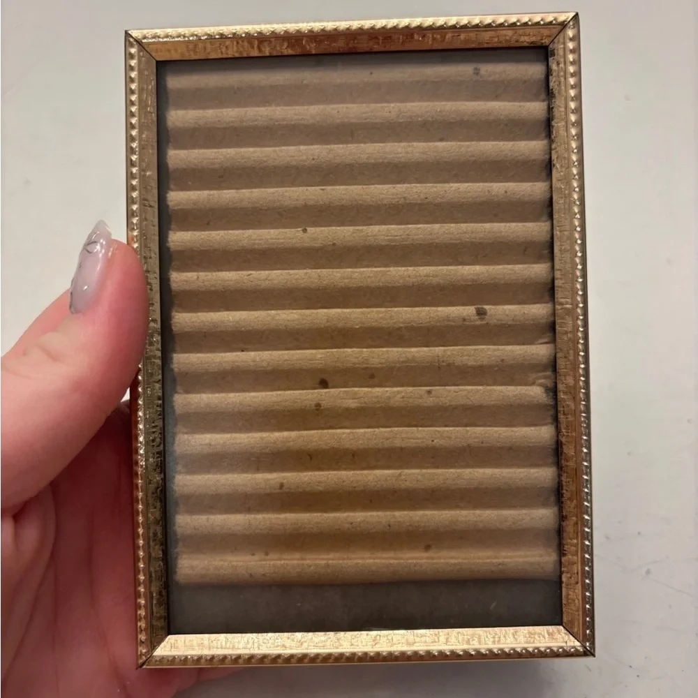 Vintage table/ desk top picture frame